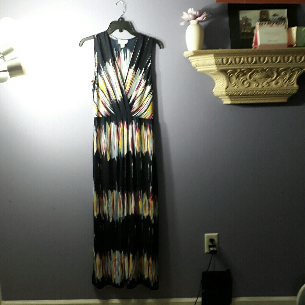 Jaclyn Smith Women's Maxi Dress Size Medium - Picture 3 of 8